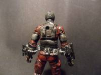 Batman Arkham Files Deadshot (Batman) Custom Action Figure