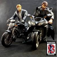 Dan Ketch (Marvel Legends) Custom Action Figure