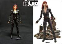 Scarlett Johansson as BLACK WIDOW (Marvel Select) Custom Action Figure