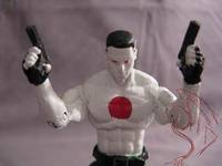 Bloodshot (Valiant) Custom Action Figure