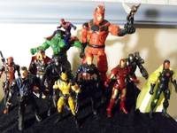 Giantman and Wasp (Marvel Universe) Custom Action Figure