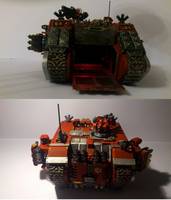 Iron Marines Land Raider Crusader/ Redeemer (Warhammer) Custom Action Figure