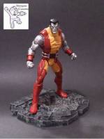 Colossus (X-Men) Custom Action Figure