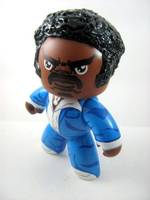 Black Dynamite (Mighty Muggs) Custom Action Figure
