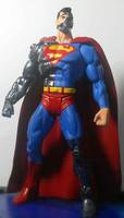 Cyborg Superman (DC Universe) Custom Action Figure