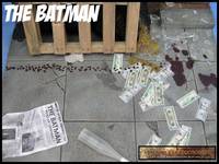 Batman and Alley Way Dio (Batman) Custom Action Figure