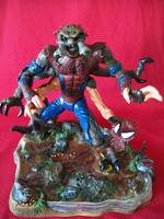 BASE for MAN-SPIDER the Amazing Spider Man (Spider-Man) Custom Miniature / Figurine