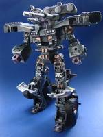 Dark Ironhide (Transformers) Custom Action Figure