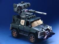 Dark Ironhide (Transformers) Custom Action Figure
