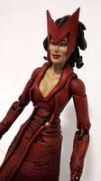 Scarlet Witch (Uncanny Avengers) (Marvel Legends) Custom Action Figure
