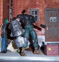 Gauntlet (Marvel Legends) Custom Action Figure