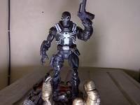 Flash Thompson Venom (Marvel Legends) Custom Action Figure