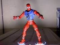 Scarlet Spiderman (Marvel Legends) Custom Action Figure