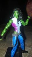She-Hulk (Marvel Universe) Custom Action Figure