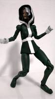 Rogue (Uncanny Avengers Vol 1) (Marvel Legends) Custom Action Figure