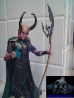 Loki's Scepter (Marvel Legends) Custom Action Figure