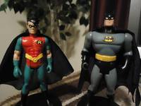Batman the Animated Series Wave 1 Batman and Robin Restorations (Batman Animated) Custom Action Figure