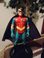 Batman the Animated Series Wave 1 Batman and Robin Restorations (Batman Animated) Custom Action Figure