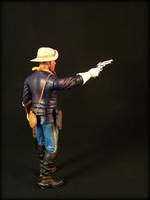 Buffalo Soldier (Western) Custom Action Figure