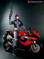 Motoko Kusanagi (Ghost in the Shell) Custom Action Figure