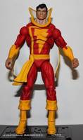 Shazam Aka Captain Marvel (DC Infinite Heroes) Custom Action Figure