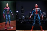 Amazing Spider-Man W/Interchangable Head (Marvel Legends) Custom Action Figure