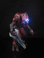 Halo 4 Elite Zealot (Halo) Custom Action Figure
