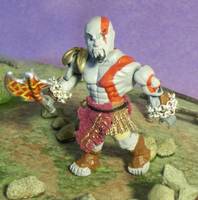 Kratos Mega Bloks (Mega Bloks) Custom Action Figure