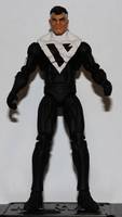 Superman (Batman Beyond) Custom Action Figure