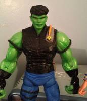Enzo Matrix and Andraia from Reboot (Random) Custom Action Figure