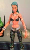 Enzo Matrix and Andraia from Reboot (Random) Custom Action Figure