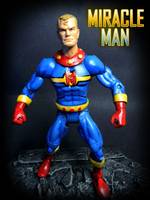 Miracle Man (Marvel) Custom Action Figure
