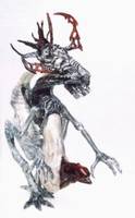 Alien Hybrid: Breed Queen (Aliens) Custom Action Figure