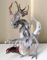 Alien Hybrid: Breed Queen (Aliens) Custom Action Figure