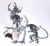 Alien Hybrid: Breed Queen (Aliens) Custom Action Figure