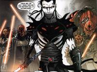 Darth Nihl (Sith Lord) (Star Wars) Custom Action Figure