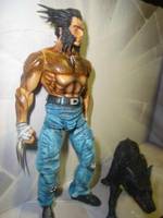 Wolverine (X-Men) Custom Action Figure