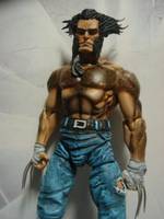 Wolverine (X-Men) Custom Action Figure