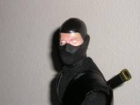 Noob Saibot (Mortal Kombat) Custom Action Figure