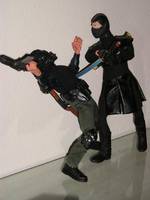 Noob Saibot (Mortal Kombat) Custom Action Figure