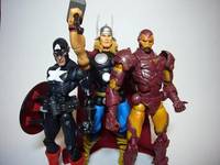 S.H.I.E.L.D Captain America (Marvel Legends) Custom Action Figure