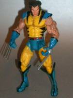 Wolverine (Changeable Head) (Marvel Legends) Custom Action Figure