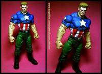 Steve Rogers (Marvel Legends) Custom Action Figure