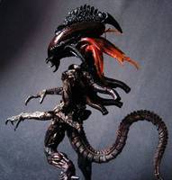 Alien Hybridz: the Diabolus (Alien vs Predator) Custom Action Figure