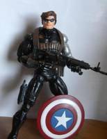 Winter Solder / Bucky (Marvel Legends) Custom Action Figure