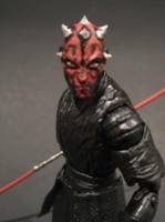 Darth Maul (Star Wars) Custom Action Figure