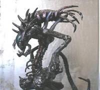 Alien Hybrid: The Predalien (Aliens) Custom Action Figure