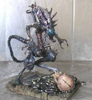 Alien Hybrid: The Predalien (Aliens) Custom Action Figure