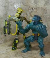 Warlock (Marvel Legends) Custom Action Figure