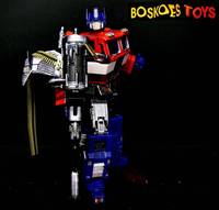 Optimus Prime (Transformers) Custom Action Figure